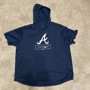 Nike Atlanta braves hoodie shirt